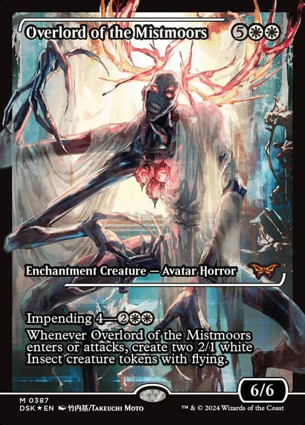 MTG ミストムーアの大主 　ジャパン・ショーケース　FOIL mtg フラクチャーFOIL ミストムーアの大主 ジャパンショーケース dsk