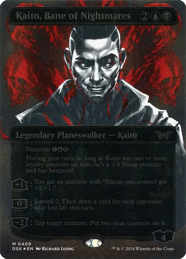 Kaito, Bane of Nightmares • Duskmourn: House of Horror (DSK