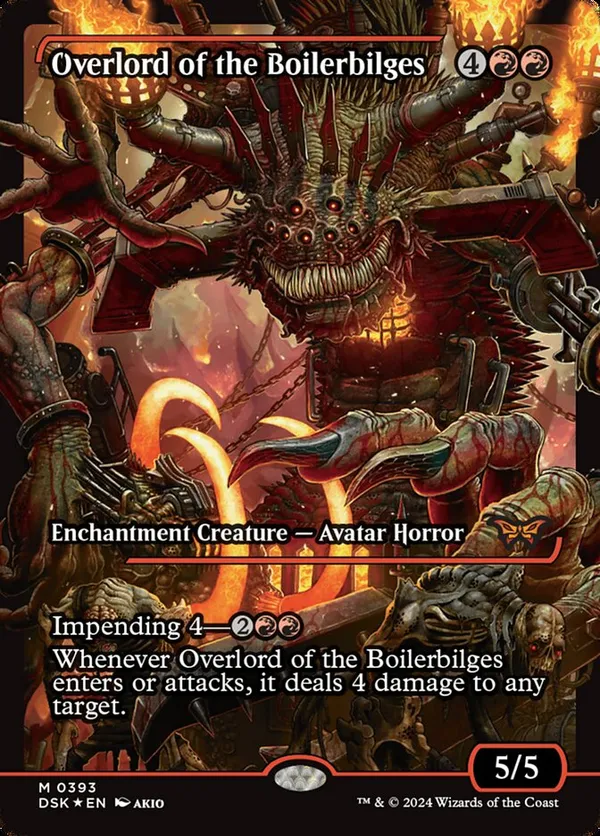 Overlord of the Boilerbilges (Japanese Showcase) (Fracture