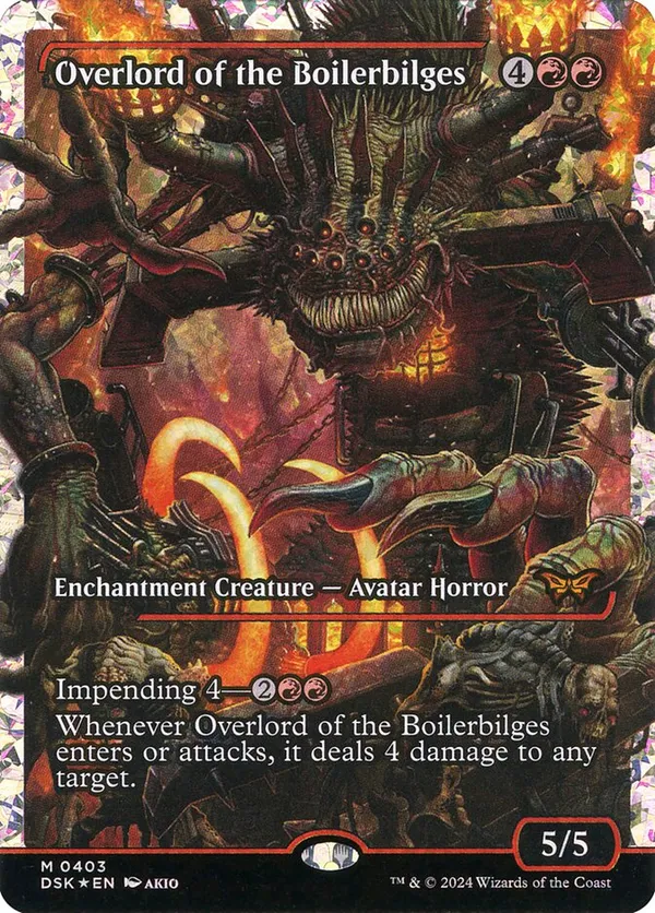 Overlord of the Boilerbilges (Japanese Showcase) (Fracture