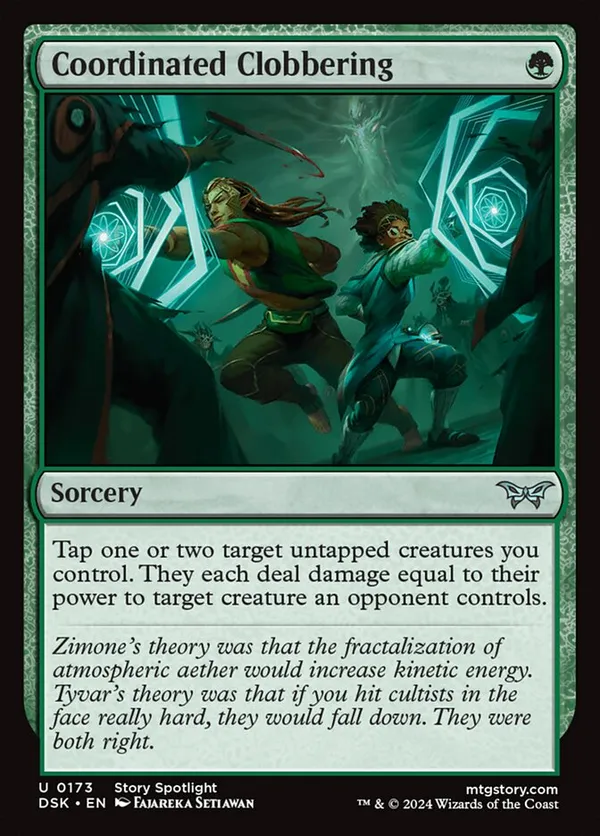 Coordinated Clobbering