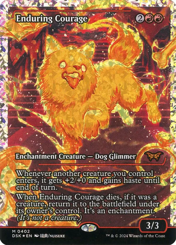 Enduring Courage (Japan Showcase) (Fracture Foil