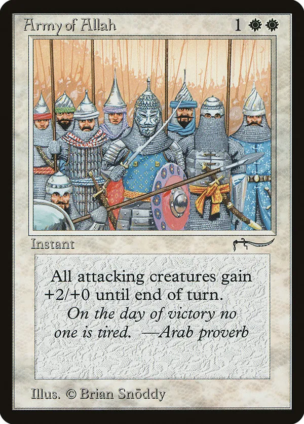 Army of Allah (Light) • Arabian Nights (ARN) #2