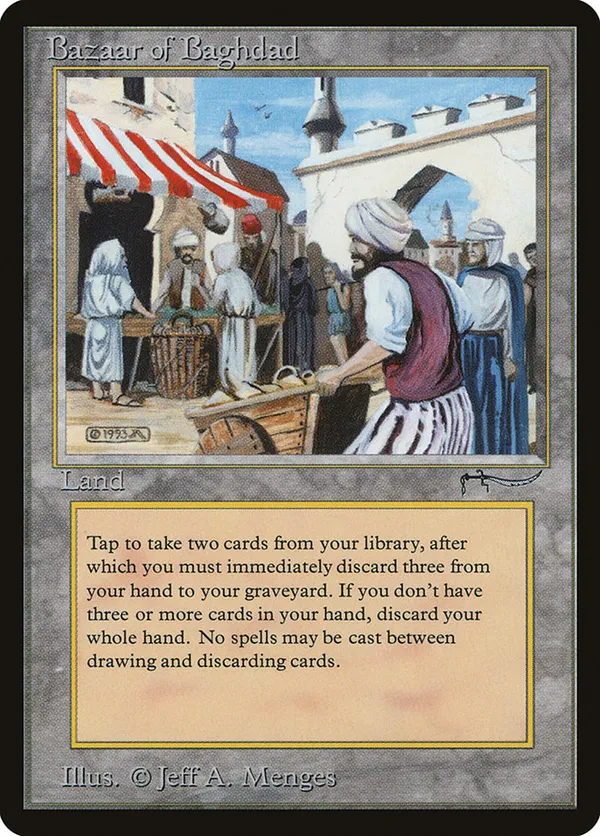 Abu Ja'far • Arabian Nights (ARN) #1