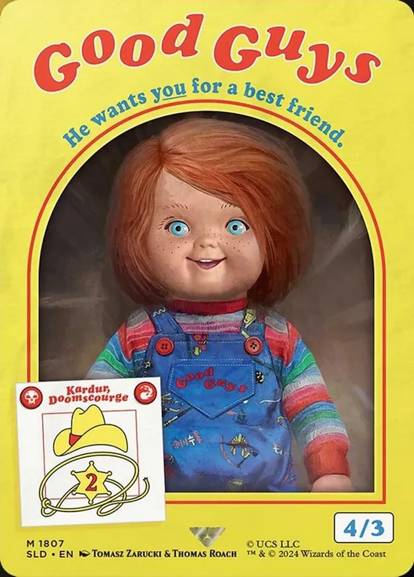 Chucky - Kardur, Doomscourge • Secret Lair Series (SLD) #1807