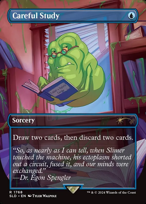 Careful Study (Rainbow Foil)