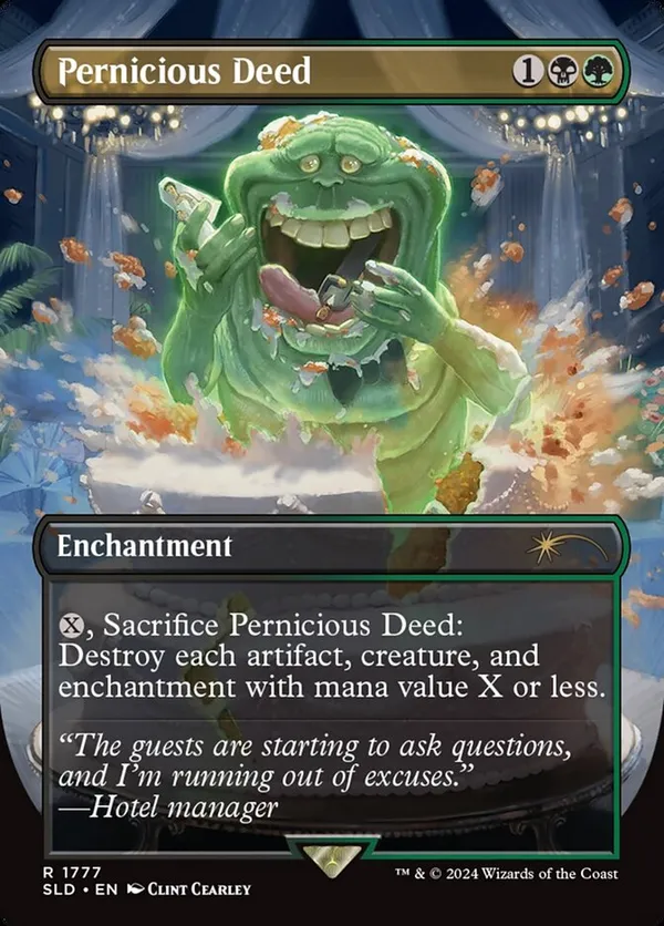 Pernicious Deed (Rainbow Foil)
