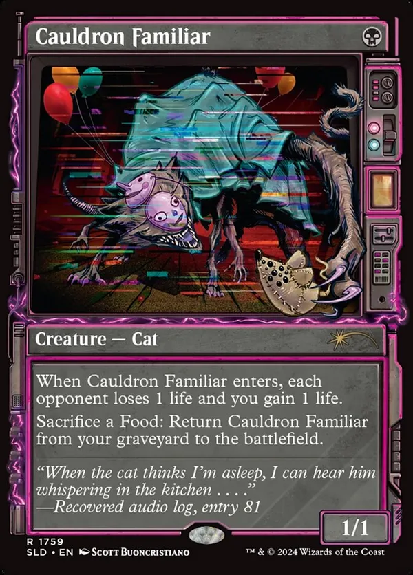 Cauldron Familiar (Rainbow Foil)