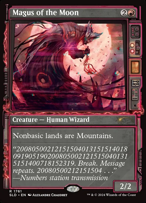 Magus of the Moon (Rainbow Foil)