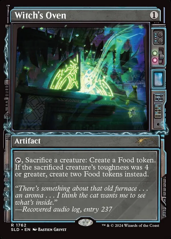 Witch's Oven (Rainbow Foil)