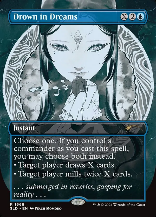 Drown in Dreams (Rainbow Foil)