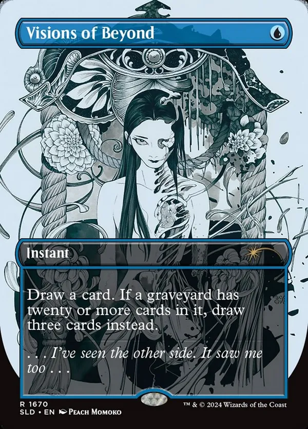 Visions of Beyond (Rainbow Foil)