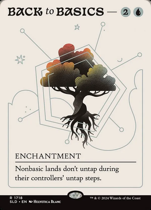 Back to Basics (Rainbow Foil)