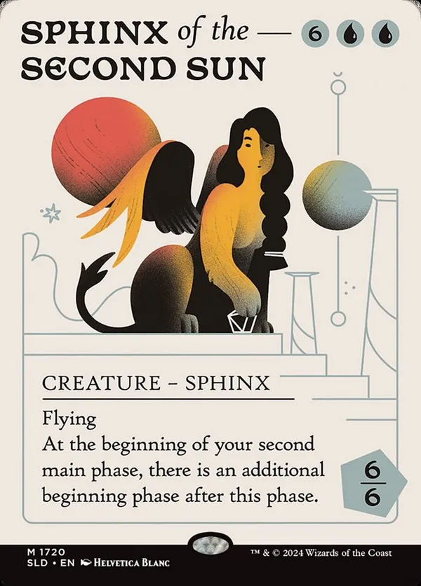 Sphinx of the Second Sun (Rainbow Foil)