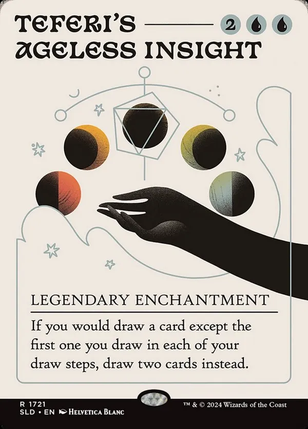 Teferi's Ageless Insight (Rainbow Foil)