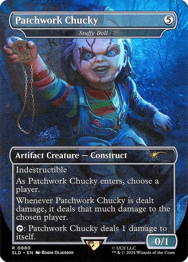 Patchwork Chucky - Stuffy Doll