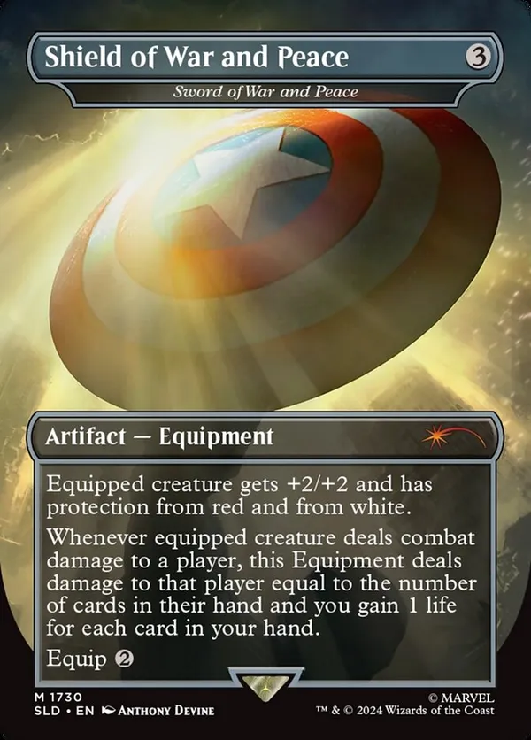 Shield of War and Peace - Sword of War and Peace
