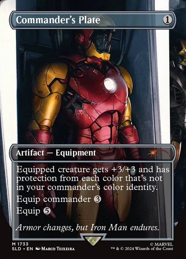 MTG Iron Man, Titan of Innovation 英 Iron Man, Titan of Innovation · Secret Lair Drop (SLD) #1731