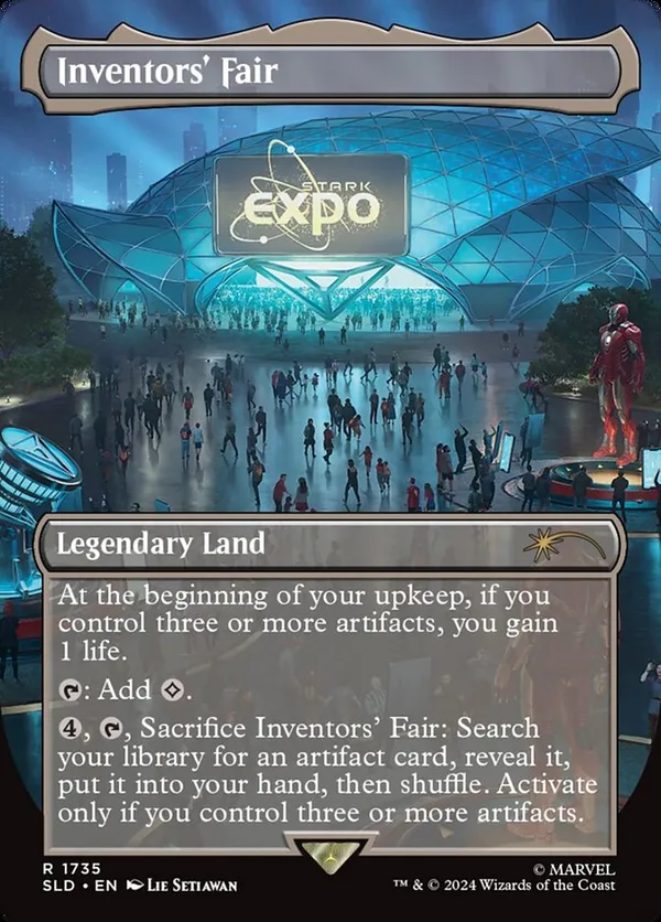 MTG 発明博覧会/Inventors' Fair   foil サインド MTG 発明博覧会/Inventors' Fair foil サインド FOIL)(フル