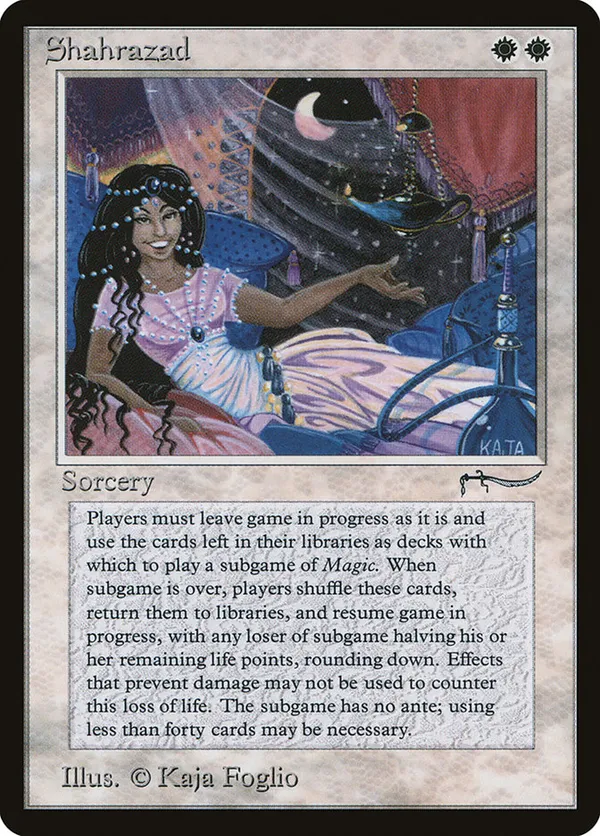 Guardian Beast • Arabian Nights (ARN) #26