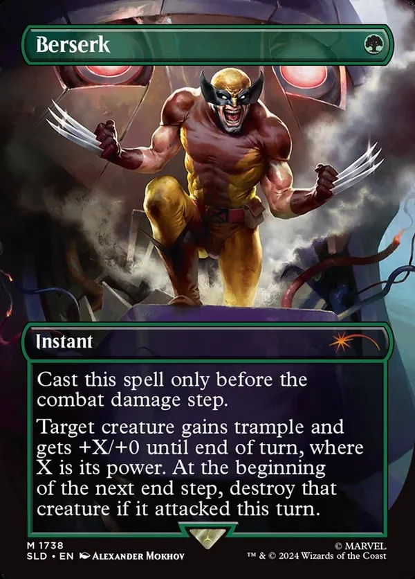 MtG 狂暴化 / Berserk 【LEB】英語 狂暴化｜カードギャラリー｜マジック：ザ・ギャザリング 日本