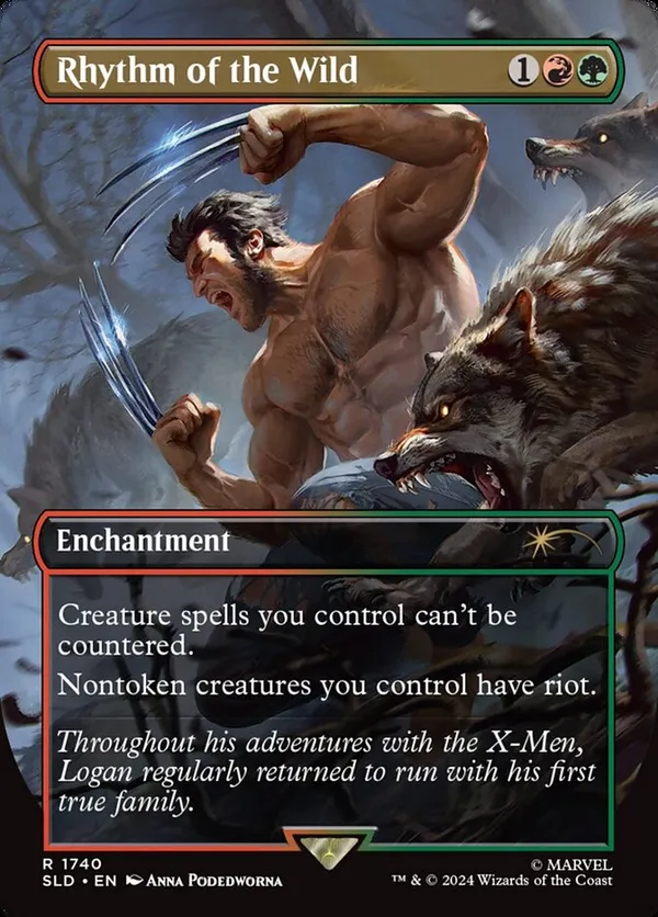 Rhythm of the Wild (Rainbow Foil)