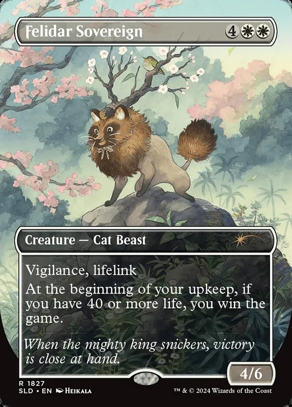 Felidar Sovereign (1827) (Rainbow Foil)