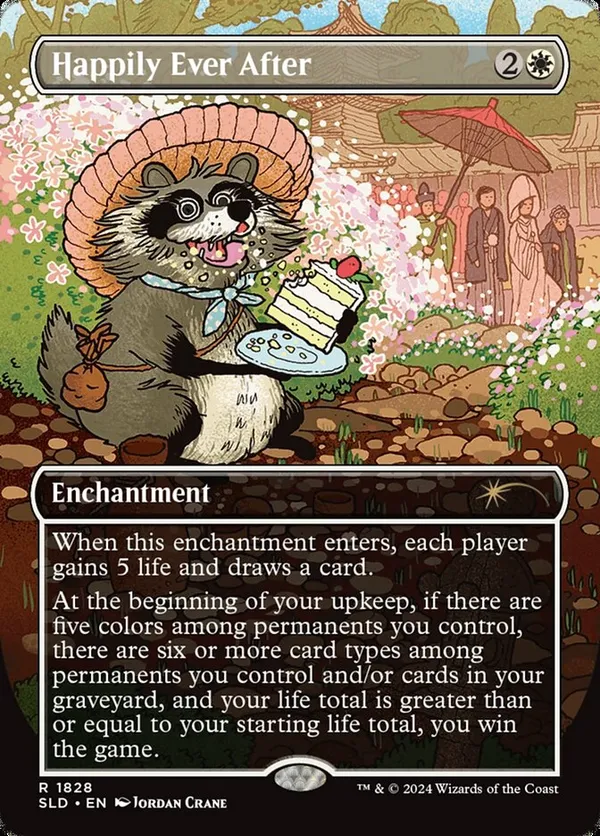 Happily Ever After (Rainbow Foil)