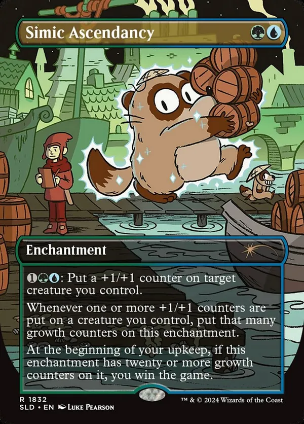 Simic Ascendancy (Rainbow Foil)
