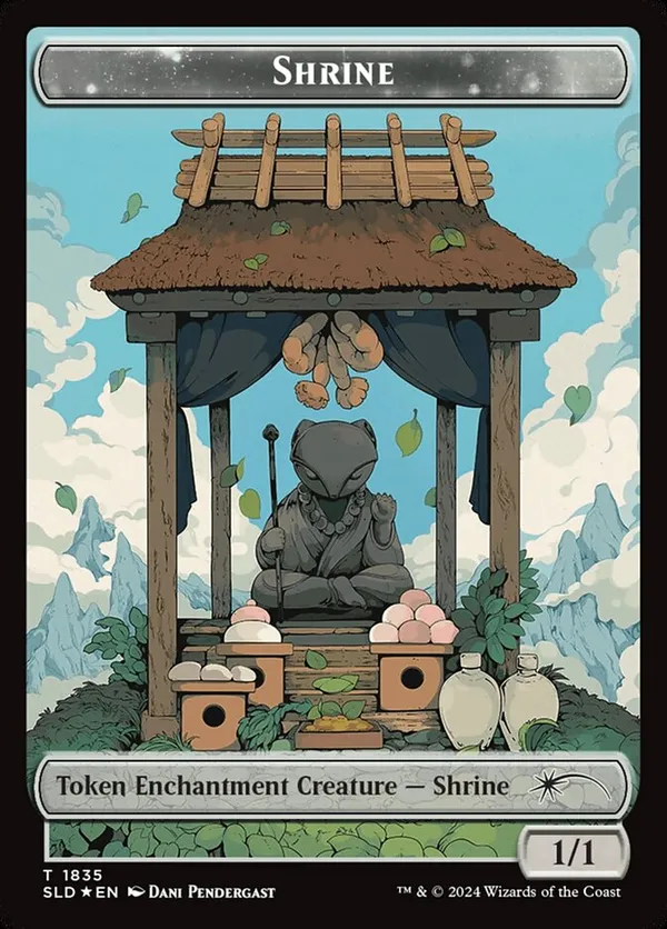 Shrine Token (Rainbow Foil)
