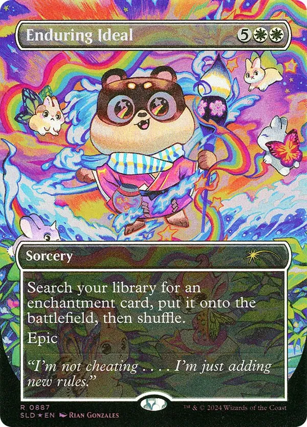 Enduring Ideal (Rainbow Foil)
