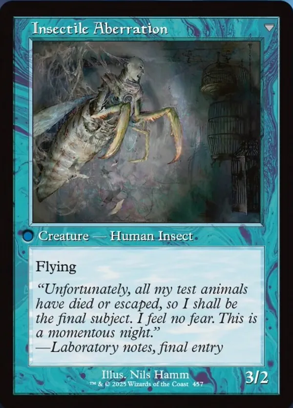 秘密を掘り下げるもの/Delver of Secrets スケッチ入りプルーフ ミントモール / MINT GAMES MTG(東日本橋) / 【INR】【JPN