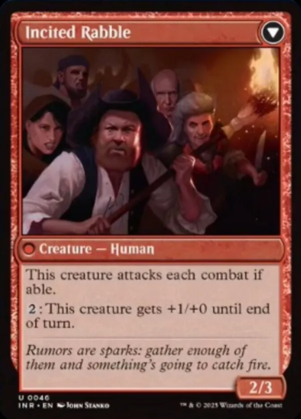 Town Gossipmonger // Incited Rabble