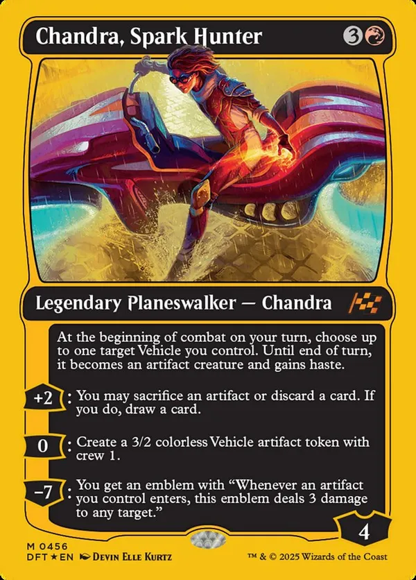 Chandra, Spark Hunter • Aetherdrift (DFT) #116