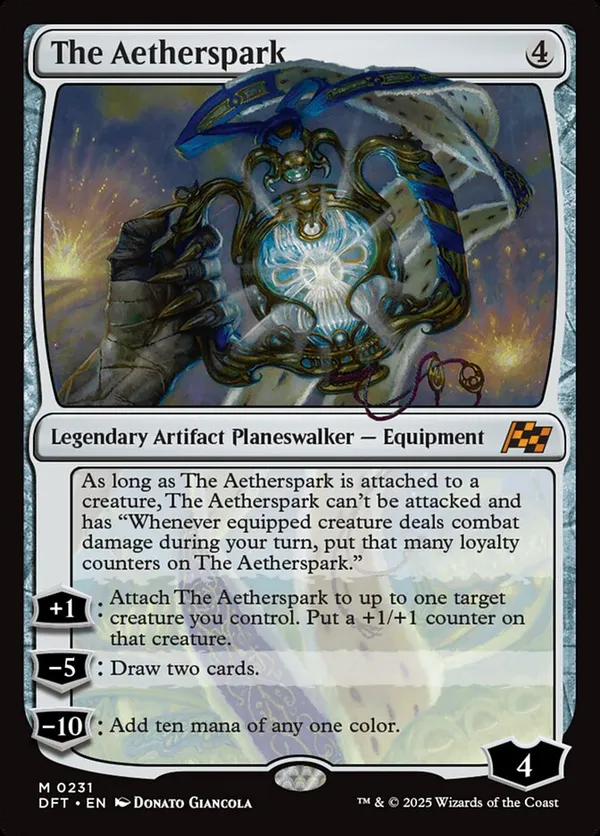 Ketramose, the New Dawn (Borderless) • Aetherdrift (DFT) #350