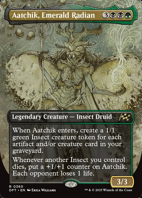 Aatchik, Emerald Radian (Borderless)