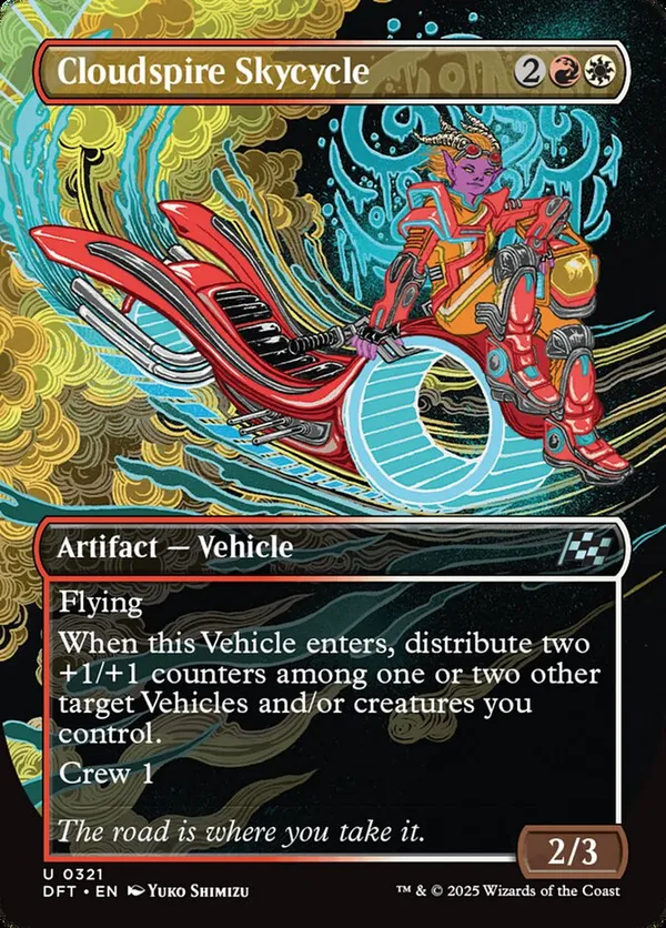 Cloudspire Skycycle (Borderless)