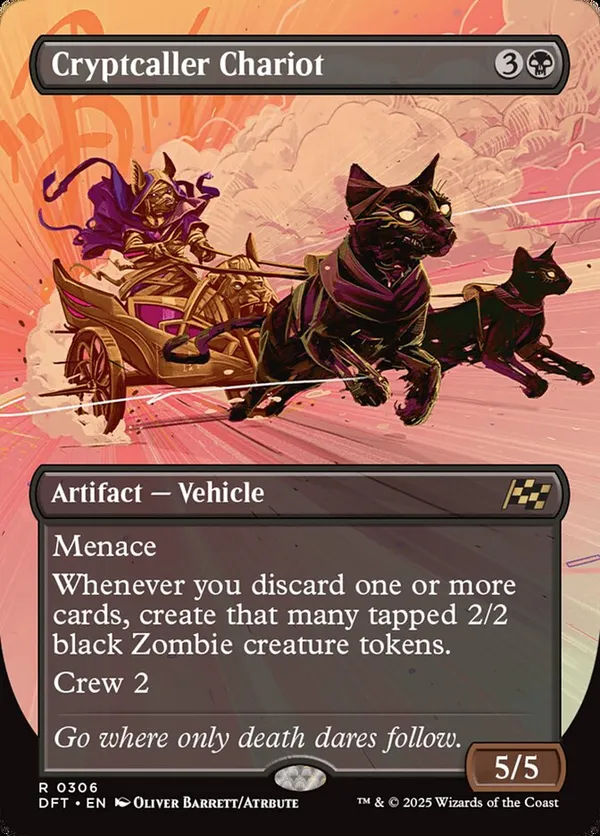 Cryptcaller Chariot (Borderless)