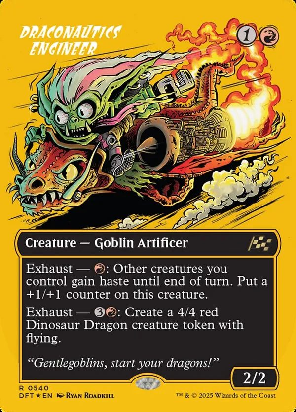 Draconautics Engineer (Borderless) (First-Place Foil)
