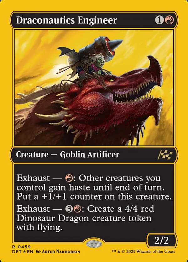 Draconautics Engineer (First-Place Foil)