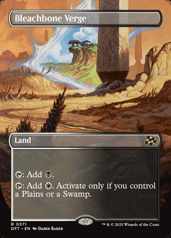 Bleachbone Verge (Borderless)