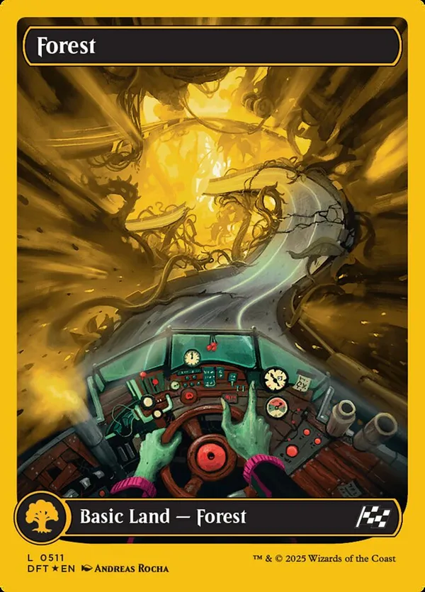 Forest (0511) (First-Place Foil)