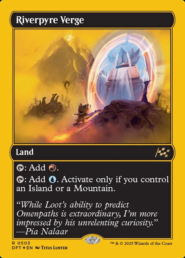 Riverpyre Verge (First-Place Foil)