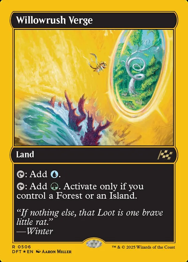 Willowrush Verge (First-Place Foil)