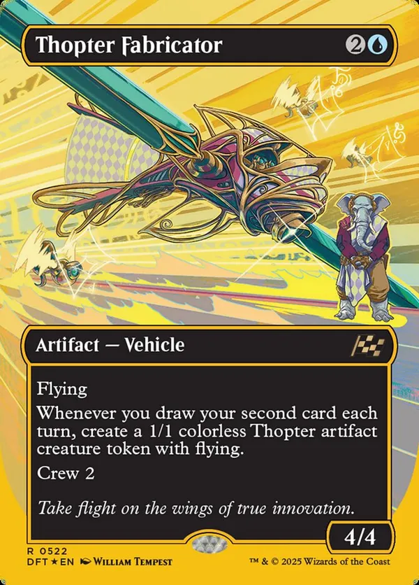 Thopter Fabricator (Borderless) (First-Place Foil)