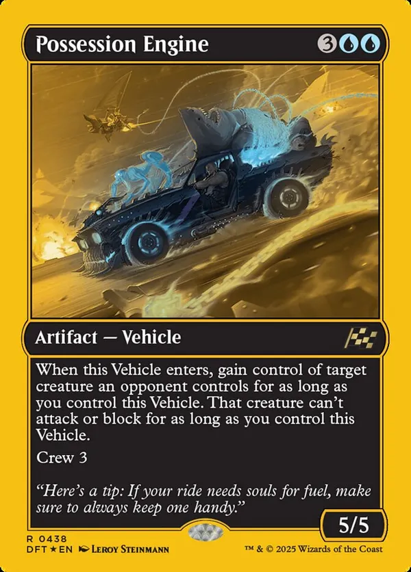 Possession Engine (First-Place Foil)