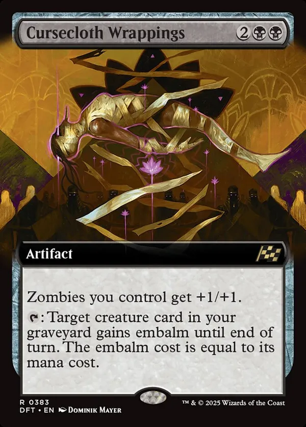 Cursecloth Wrappings (Extended Art)