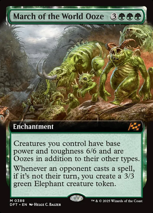 March of the World Ooze (Extended Art)