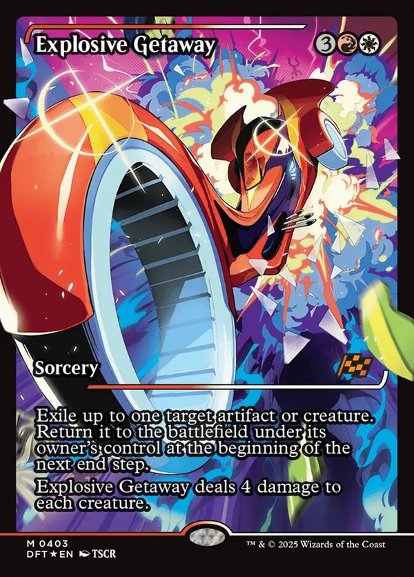 Explosive Getaway (Showcase)