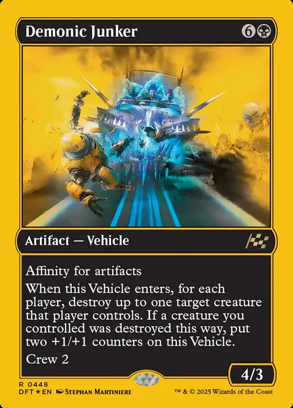Demonic Junker (First-Place Foil)